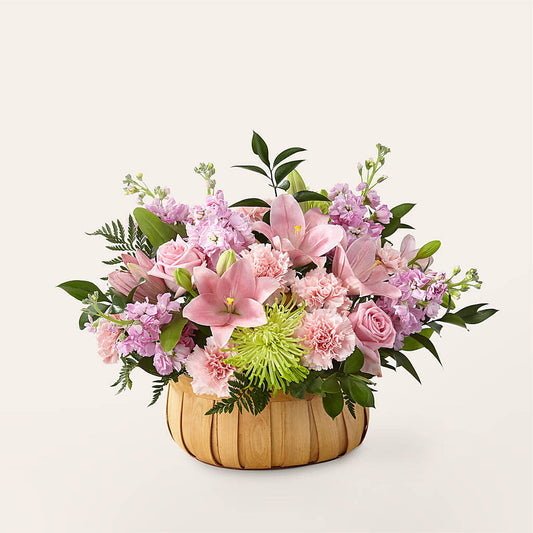 Beautiful Spirit Basket –  Life Of A Flower, Dallas TX