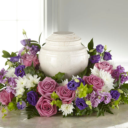 Blooming Sympathy Cremation Adornment –  Life Of A Flower, Dallas TX