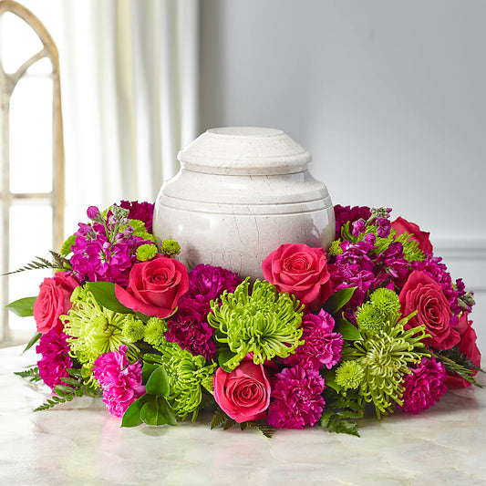 Hopeful Blessings Cremation Adornment –  Life Of A Flower, Dallas TX