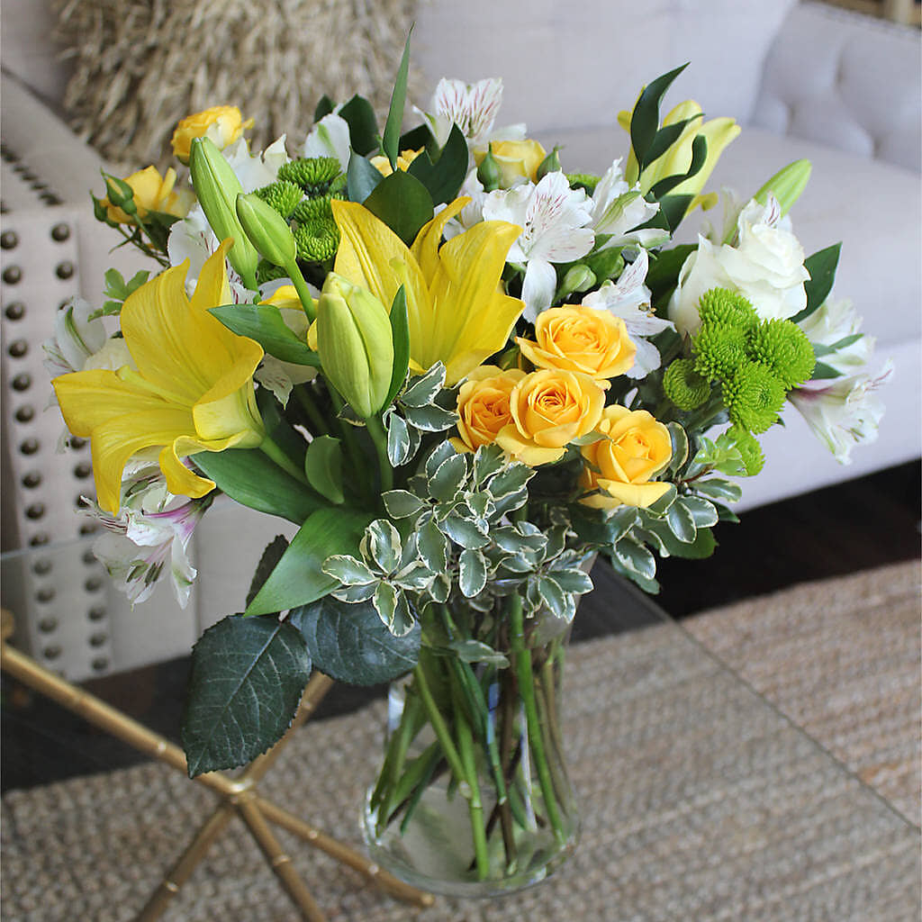 Hope & Serenity Bouquet –  Life Of A Flower, Dallas TX