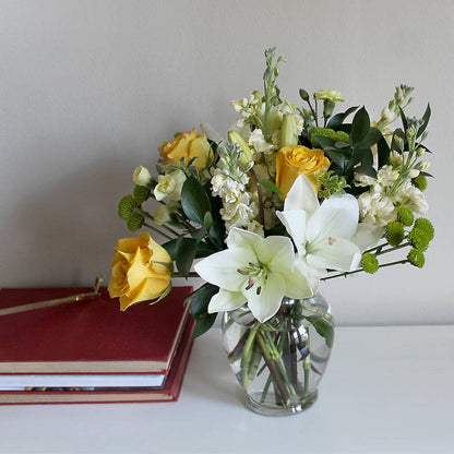 Hope & Serenity Bouquet –  Life Of A Flower, Dallas TX