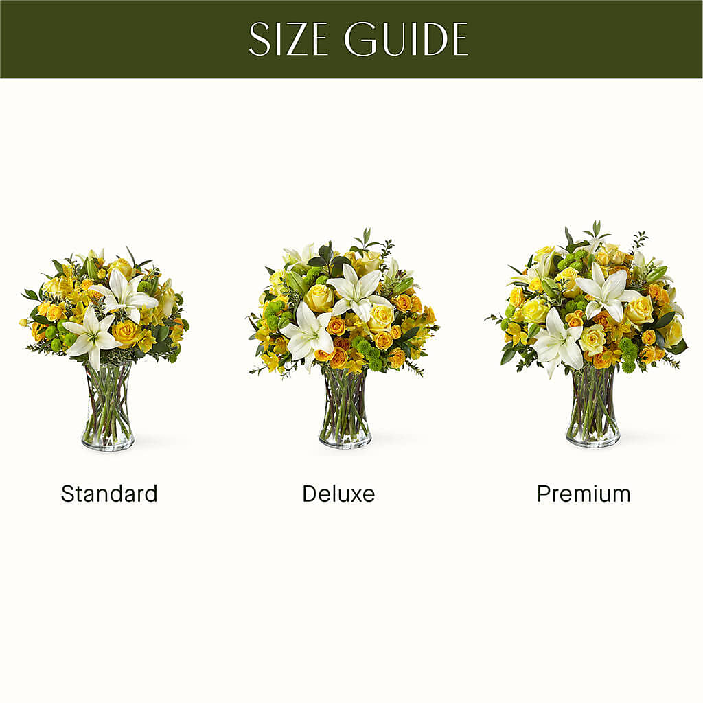 Hope & Serenity Bouquet –  Life Of A Flower, Dallas TX