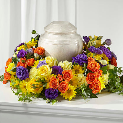Blossoms of Remembrance Cremation Adornment –  Life Of A Flower, Dallas TX