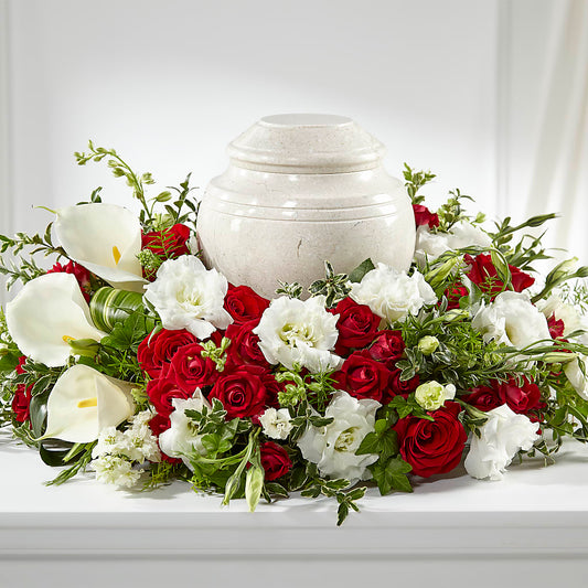 In My Memories Cremation Adornment –  Life Of A Flower, Dallas TX