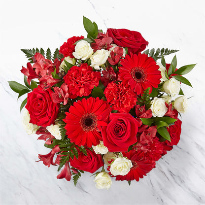 Hearts Embrace Bouquet –  Life Of A Flower, Dallas TX