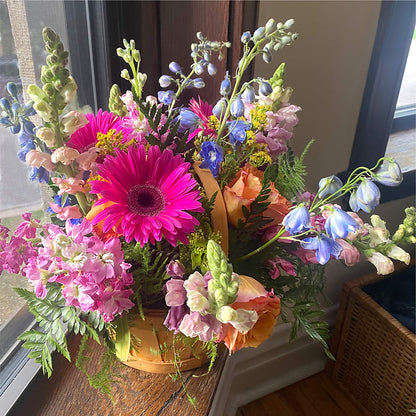 Garden of Life Basket –  Life Of A Flower, Dallas TX
