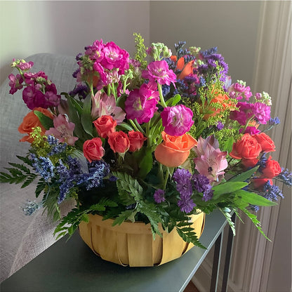 Garden of Life Basket –  Life Of A Flower, Dallas TX