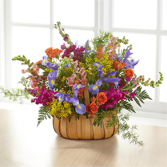Garden of Life Basket –  Life Of A Flower, Dallas TX