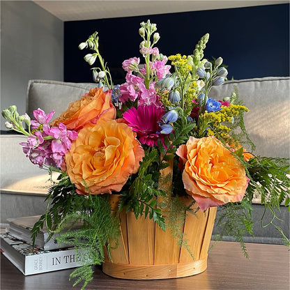 Garden of Life Basket –  Life Of A Flower, Dallas TX