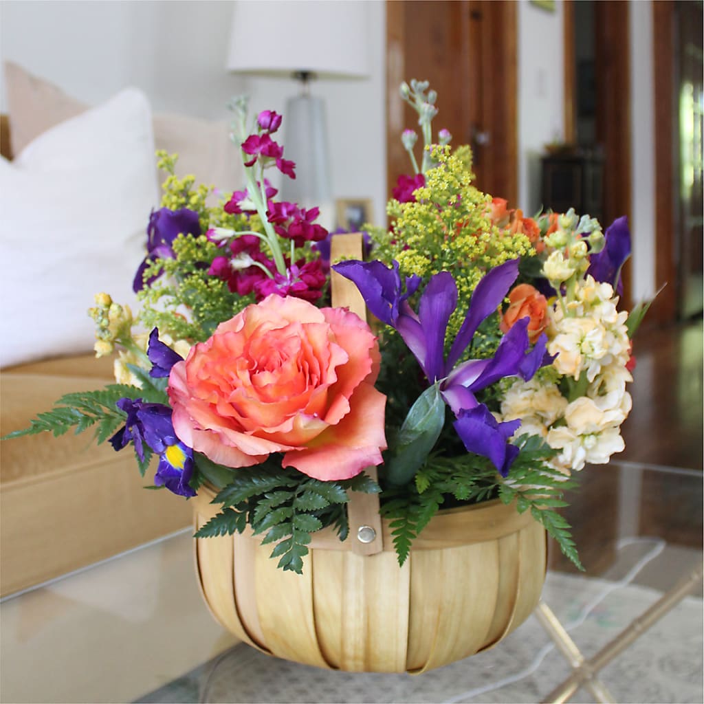 Garden of Life Basket –  Life Of A Flower, Dallas TX