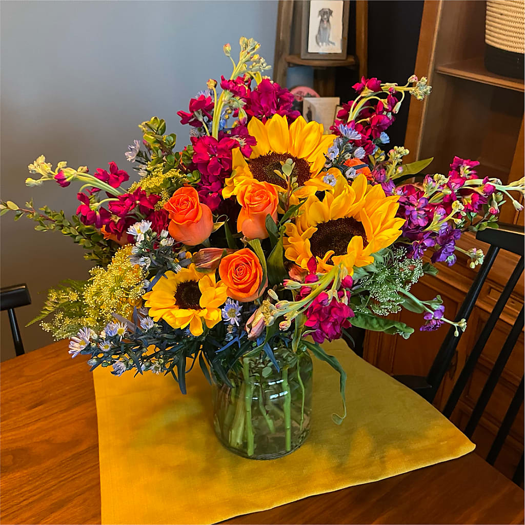 Rays of Life Bouquet –  Life Of A Flower, Dallas TX