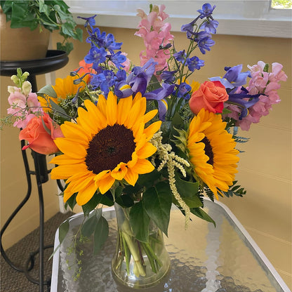 Rays of Life Bouquet –  Life Of A Flower, Dallas TX