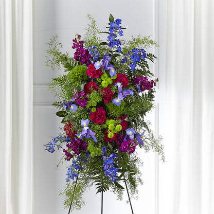 Heavenly Skies Standing Spray –  Life Of A Flower, Dallas TX