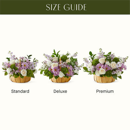 Peace & Love Basket –  Life Of A Flower, Dallas TX