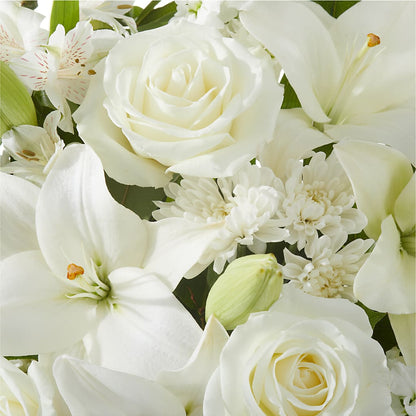 Peaceful Reflections Arrangement –  Life Of A Flower, Dallas TX