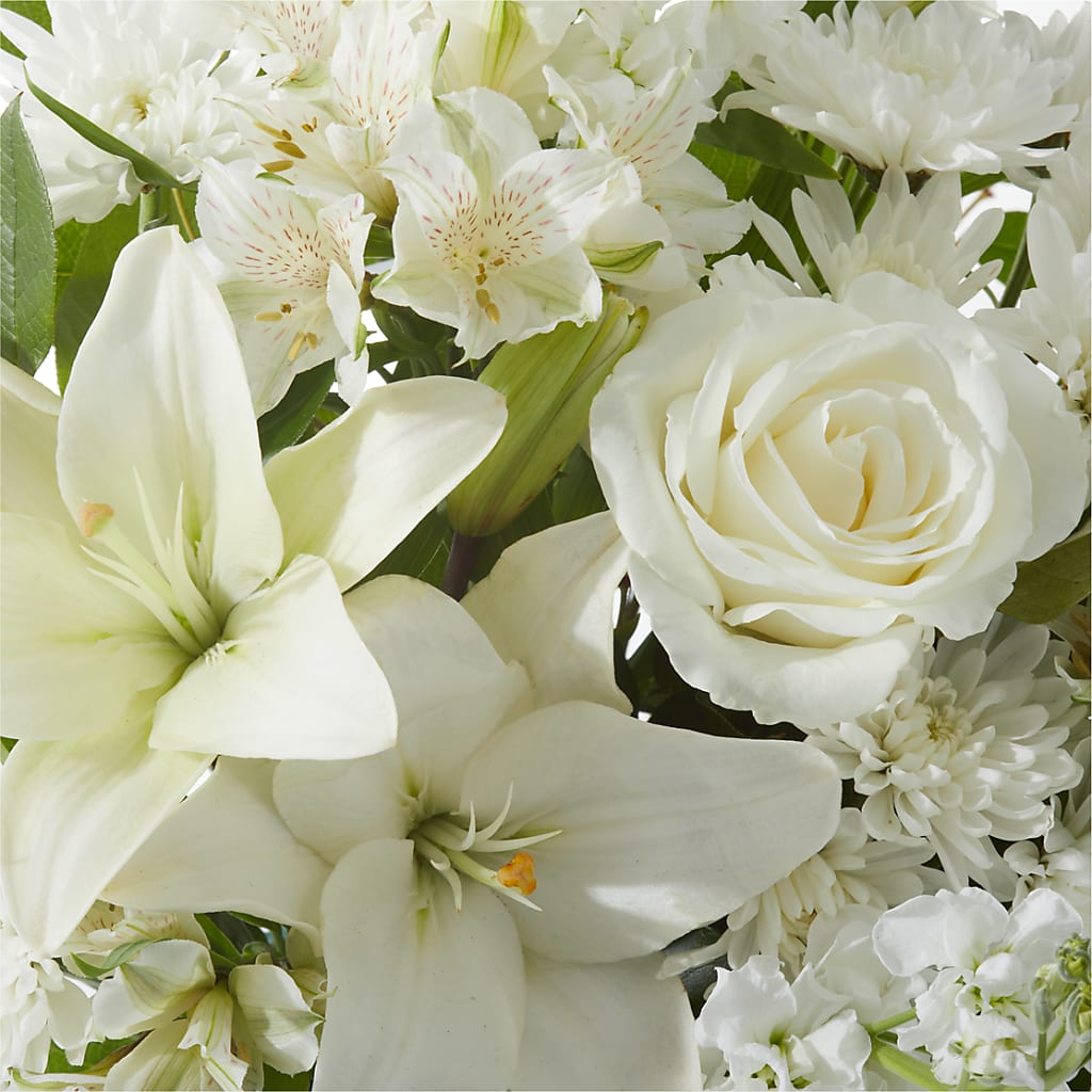 Peaceful Reflections Arrangement –  Life Of A Flower, Dallas TX