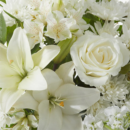 Peaceful Reflections Arrangement –  Life Of A Flower, Dallas TX