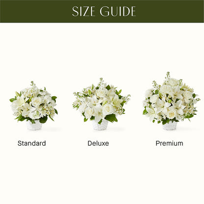 Peaceful Reflections Arrangement –  Life Of A Flower, Dallas TX