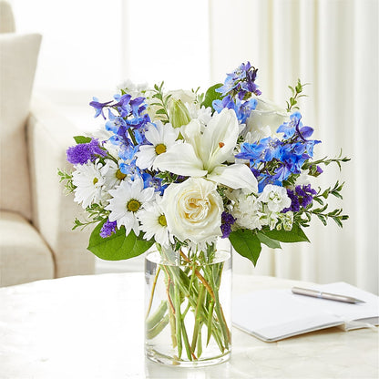 Bouquet aux senteurs apaisantes