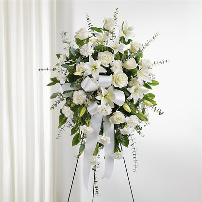 With Care Standing Spray –  Life Of A Flower, Dallas TX