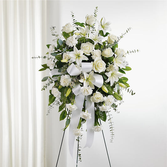With Care Standing Spray –  Life Of A Flower, Dallas TX