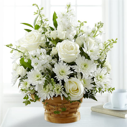 Heartfelt Condolences Arrangement –  Life Of A Flower, Dallas TX
