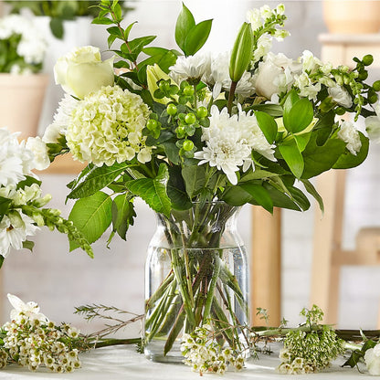 Ivoire Classique – Une création du fleuriste