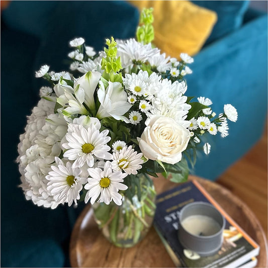 Classic Ivory – A Florist Original –  Life Of A Flower, Dallas TX
