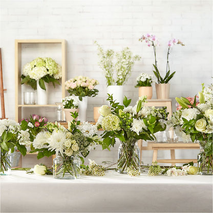 Classic Ivory – A Florist Original –  Life Of A Flower, Dallas TX