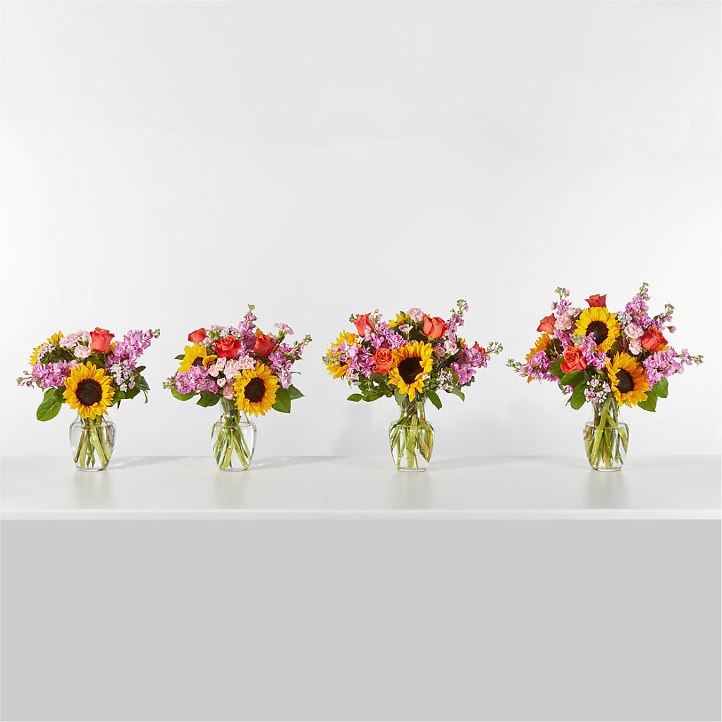 Yellow Brick Road Bouquet –  Life Of A Flower, Dallas TX