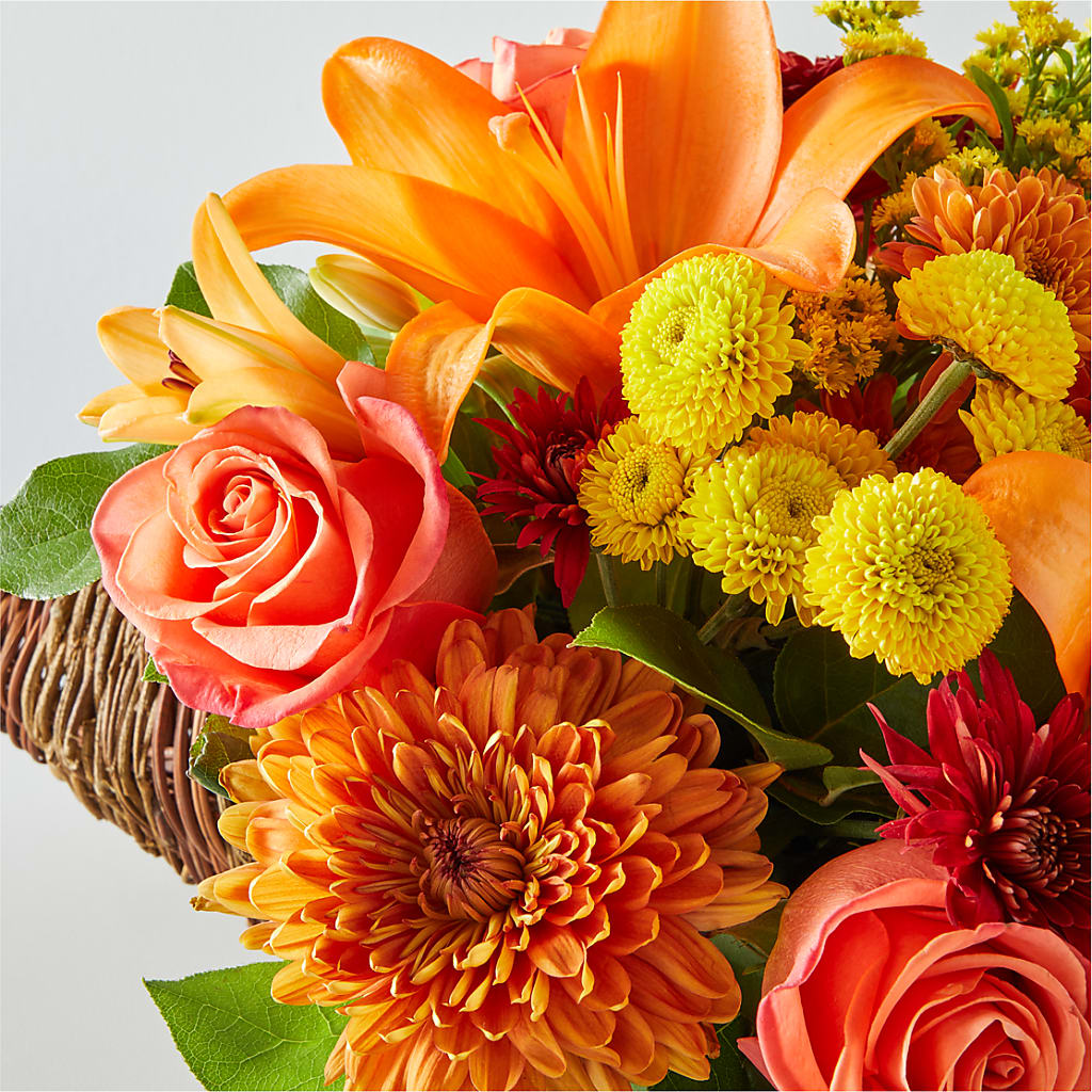 Bouquet of Blessings Cornucopia –  Life Of A Flower, Dallas TX