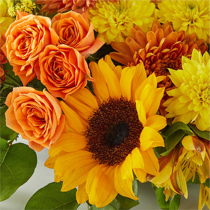Autumn Harmony Centerpiece –  Life Of A Flower, Dallas TX