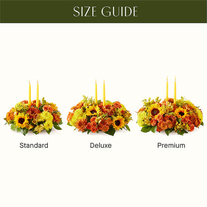 Autumn Harmony Centerpiece –  Life Of A Flower, Dallas TX
