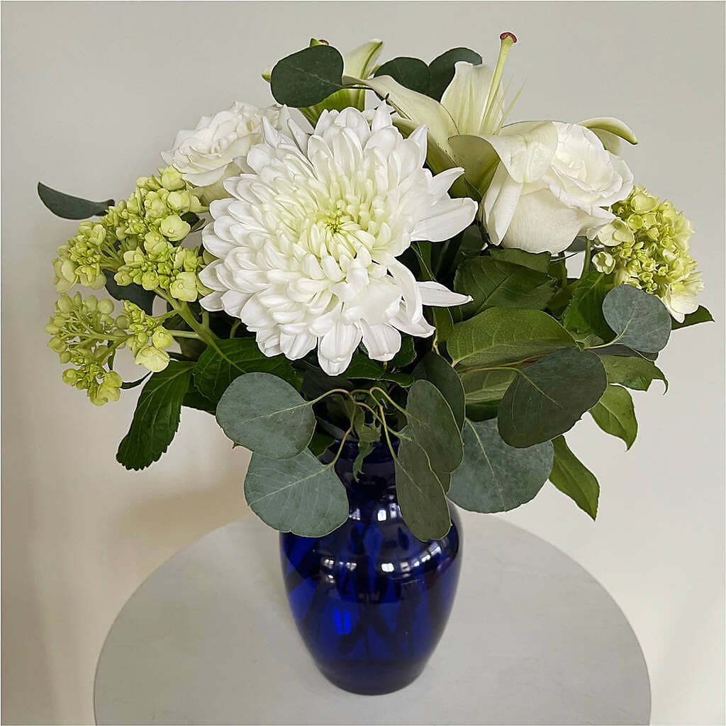 Snowy Dreams Bouquet –  Life Of A Flower, Dallas TX