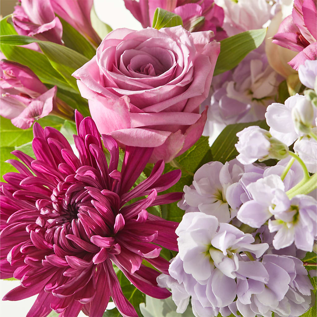 Amethyst Dreams Bouquet –  Life Of A Flower, Dallas TX