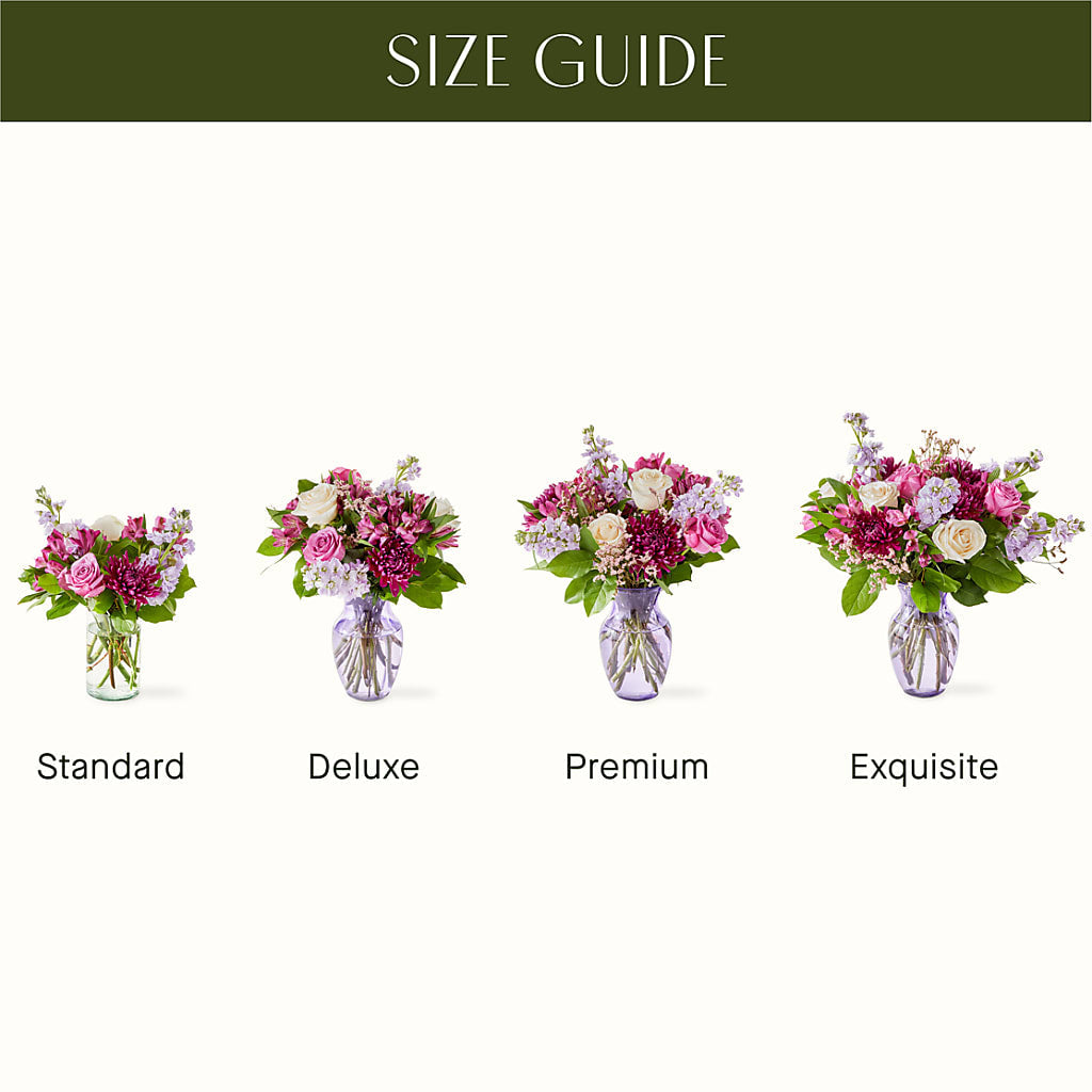 Amethyst Dreams Bouquet –  Life Of A Flower, Dallas TX