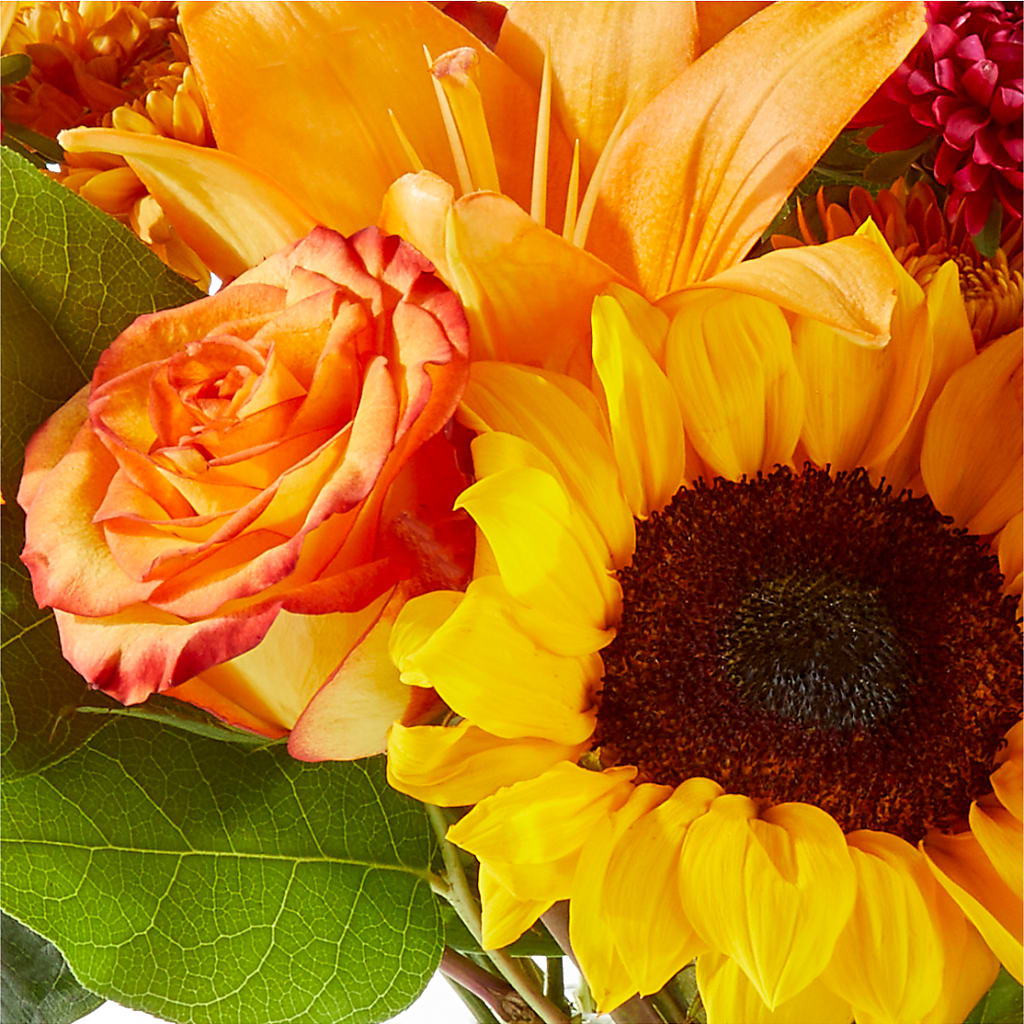 Fall Day Bouquet –  Life Of A Flower, Dallas TX