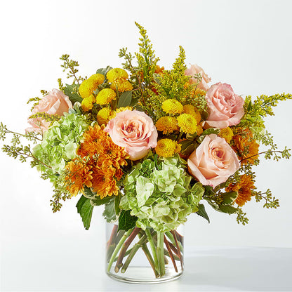 Bouquet de feuilles d'automne