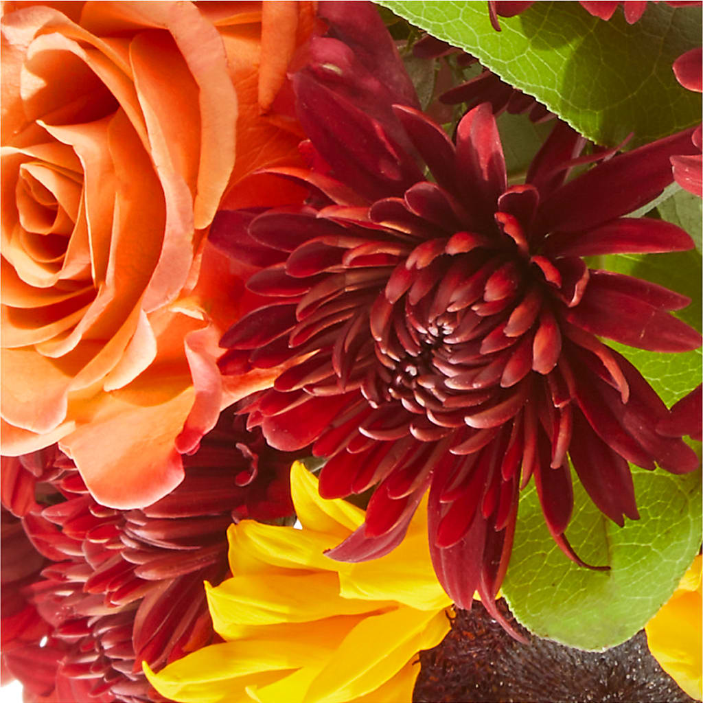 September Sunset Bouquet –  Life Of A Flower, Dallas TX
