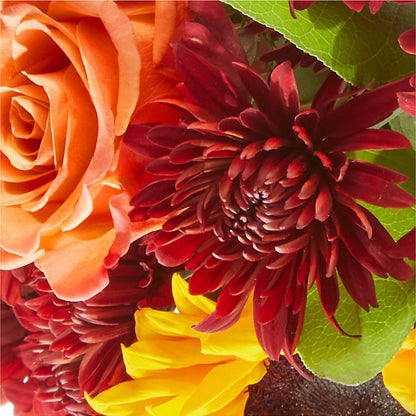 September Sunset Bouquet –  Life Of A Flower, Dallas TX