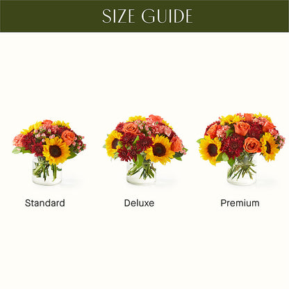 September Sunset Bouquet –  Life Of A Flower, Dallas TX