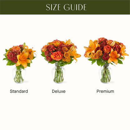 Autumnal Aroma Bouquet –  Life Of A Flower, Dallas TX