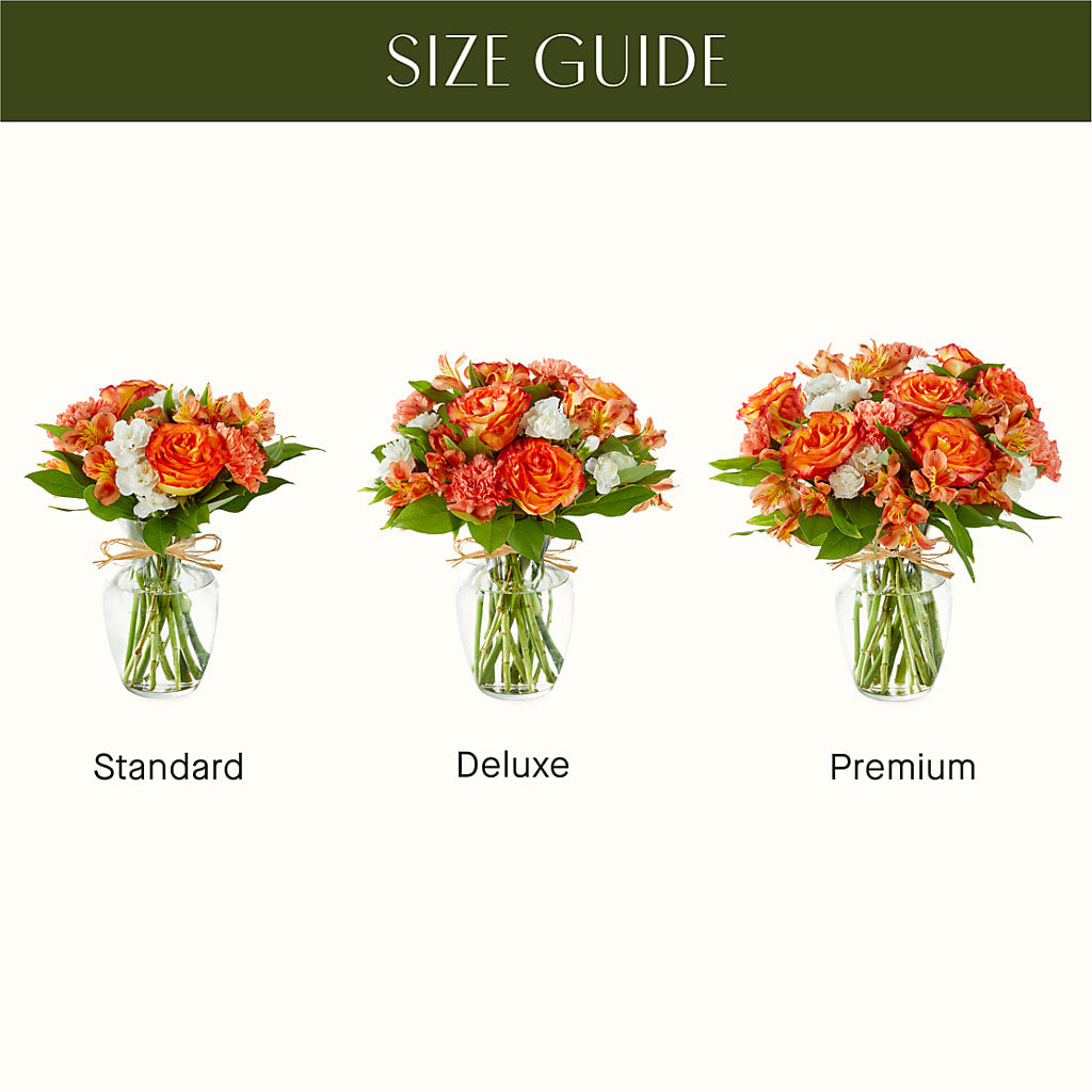 Apricot Glow Bouquet –  Life Of A Flower, Dallas TX