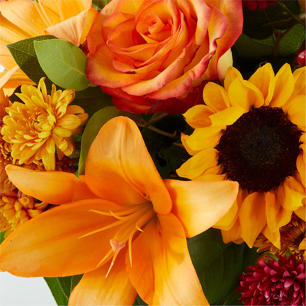 Grateful Centerpiece –  Life Of A Flower, Dallas TX