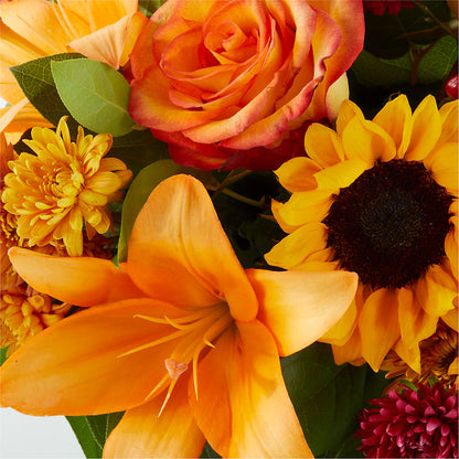 Grateful Centerpiece –  Life Of A Flower, Dallas TX