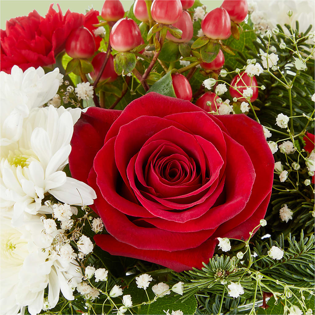 Chance of Flurries Bouquet –  Life Of A Flower, Dallas TX