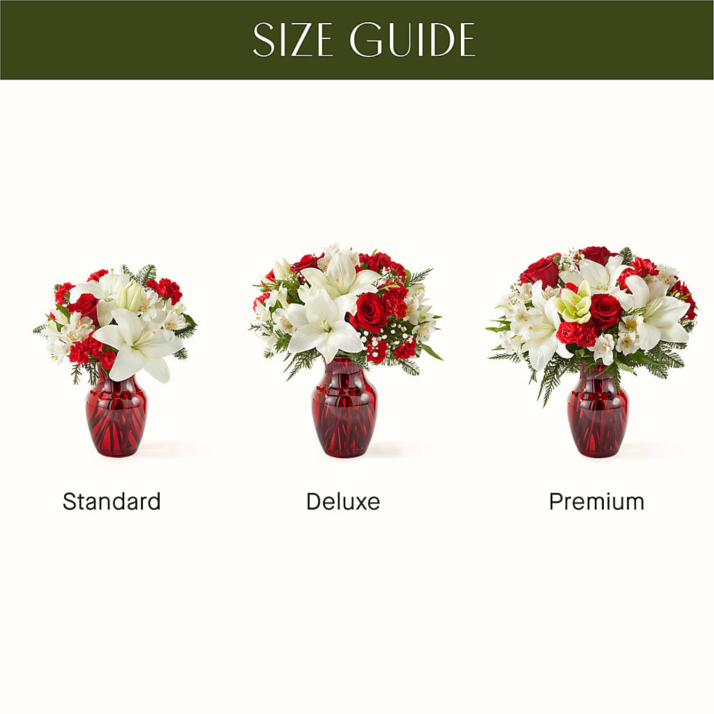 Holiday Season Bouquet –  Life Of A Flower, Dallas TX