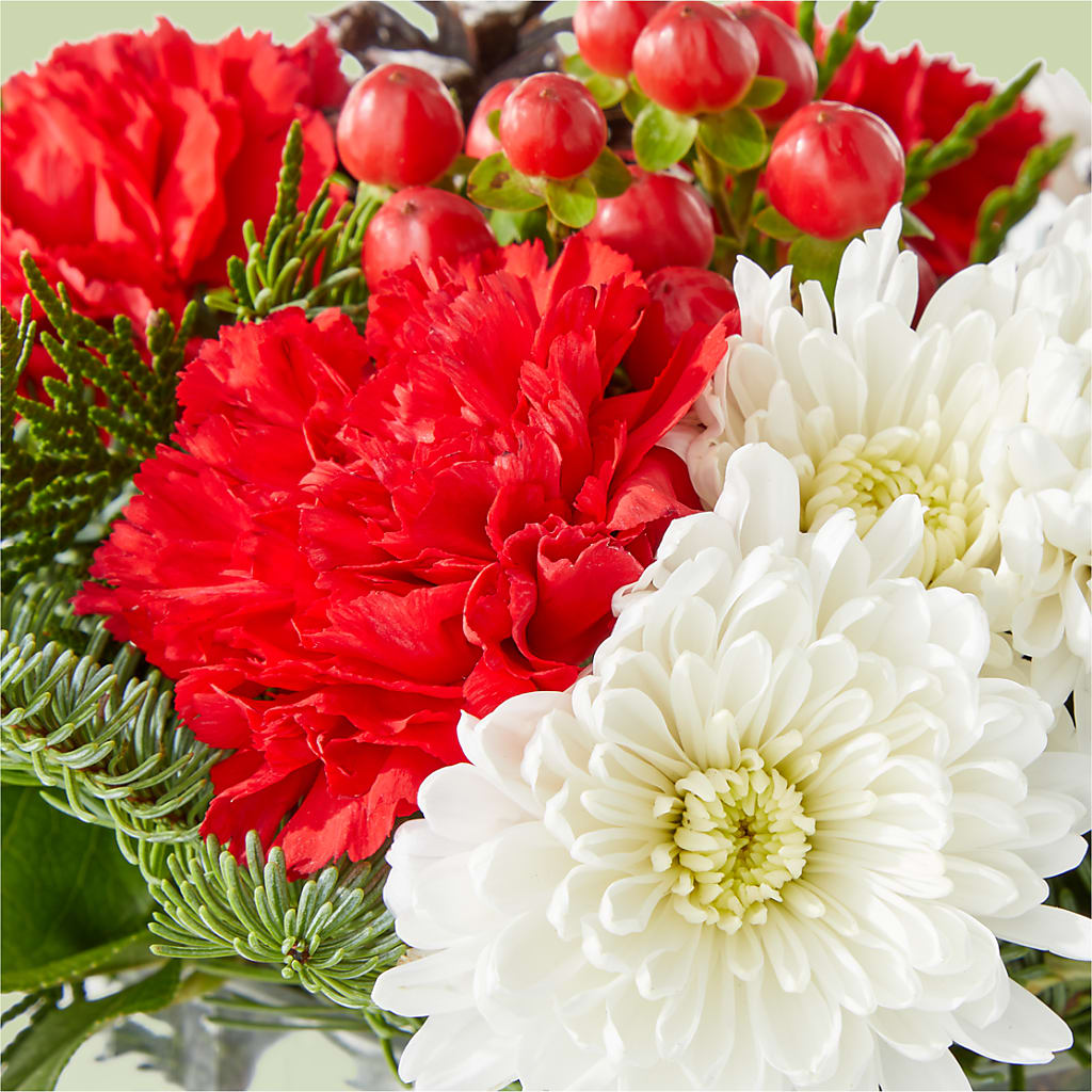 Snow Angel Bouquet –  Life Of A Flower, Dallas TX