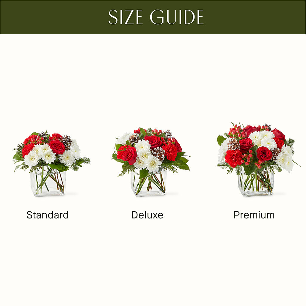 Snow Angel Bouquet –  Life Of A Flower, Dallas TX