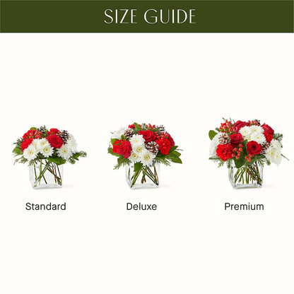 Snow Angel Bouquet –  Life Of A Flower, Dallas TX